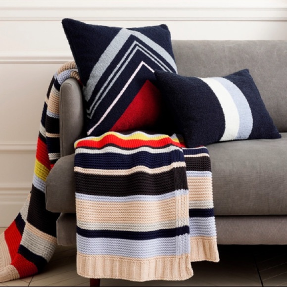 J. Crew Other - J. Crew Home Throw Pillow 18” X 18” Decorative